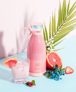 350ML Electric Juicer Blender Mixer USB Rechargeable Machine Household Portable Blender Maker Cup Kitchen Tool Kit