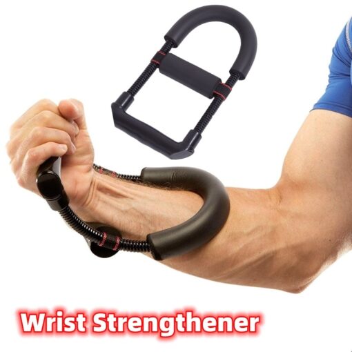 Grip Power Wrist Forearm Hand Grip Strength Trainer – LoopTrendy
