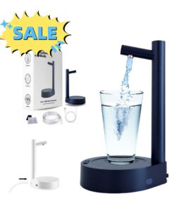 Desk Dispenser Electric Water Gallon Automatic Water Bottle Dispenser Rechargeable Water Dispenser