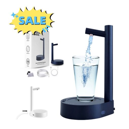 Rechargeable Electric Water Dispenser – USB Automatic Pump